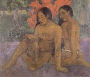 Paul Gauguin, And the Gold of Their Bodies (mk06)